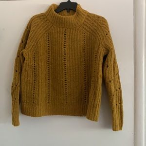 Madewell mock neck sweater